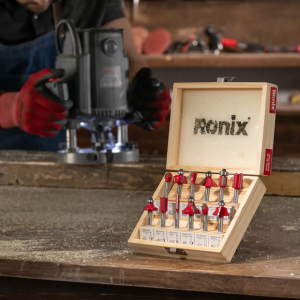 Router Bit Set – 12pcs