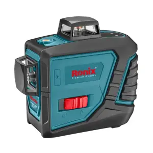 Ronix 3D Laser Level – RH-9537G Green Beam
