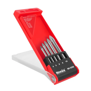 Ronix 5PCS Glass & Tile Drill Bit Set