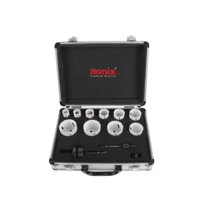 Ronix Bimetal Hole Saw Set (10pcs) – RH-5290