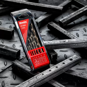 Ronix 5% Cobalt HSS Metal Drill Bit Set (2–8mm)