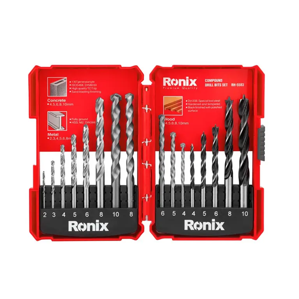 Ronix Compound Drill Bit Set - 16pcs - Image 5