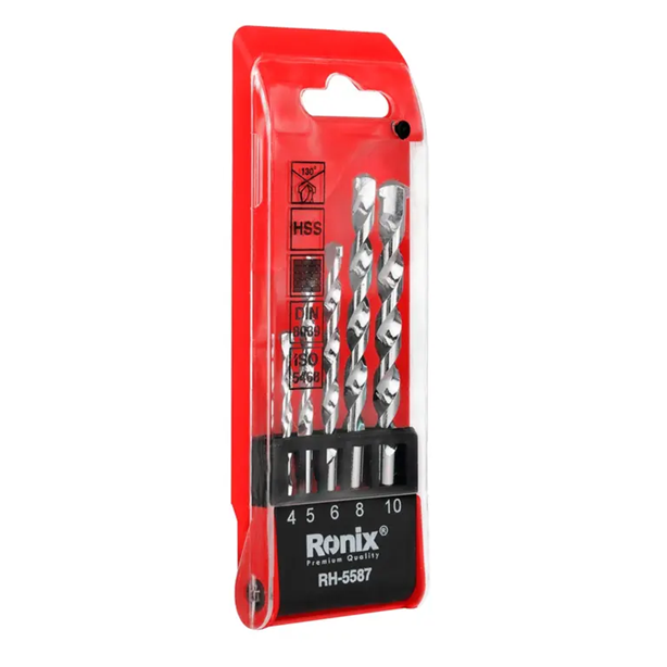 Ronix Concrete Drill Bit Set – 5pcs - RH-5587 - Image 5