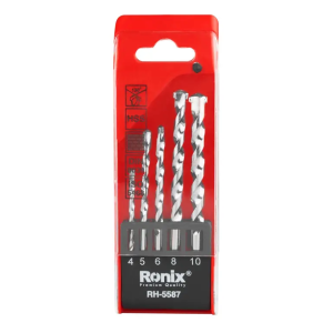 Ronix Concrete Drill Bit Set – 5pcs – RH-5587