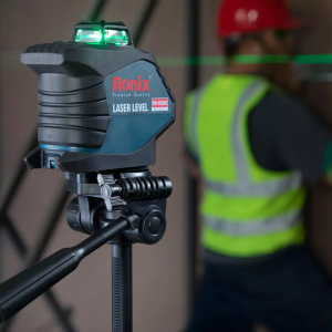 Ronix Cross Line Laser Level 50M Green Beam – RH-9503G