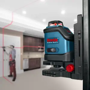Ronix Cross Line Laser Level 50M – Red Beam