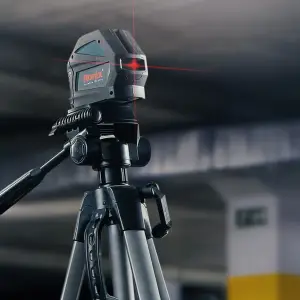 Ronix Cross Line Laser Level – Red or Green Laser