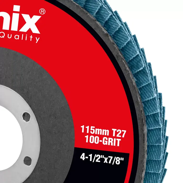 Ronix Flap Grinding Disc 115 mm (40-120 Grit) - Image 4