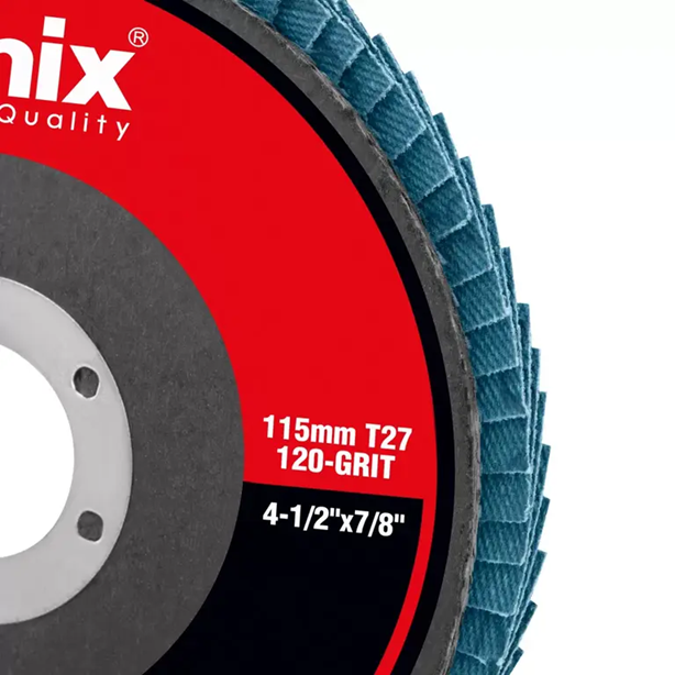 Ronix Flap Grinding Disc 115 mm (40-120 Grit) - Image 2