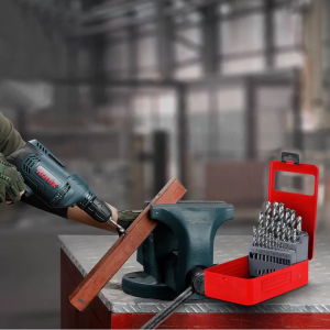 Ronix HSS Twist Drill Bit Set 1–13mm – 25pcs