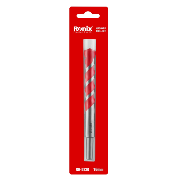 Ronix Masonry Drill Bit – Multiple Sizes (5–16mm) - Image 2