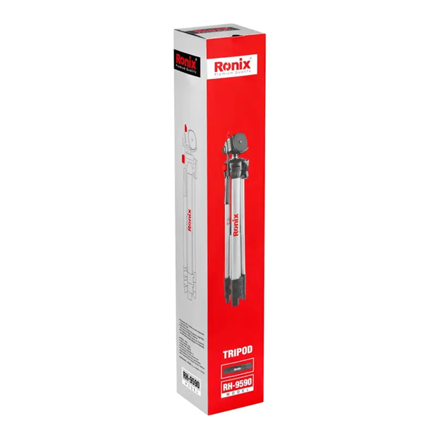 Ronix Laser Level Tripod - 155cm - Image 10